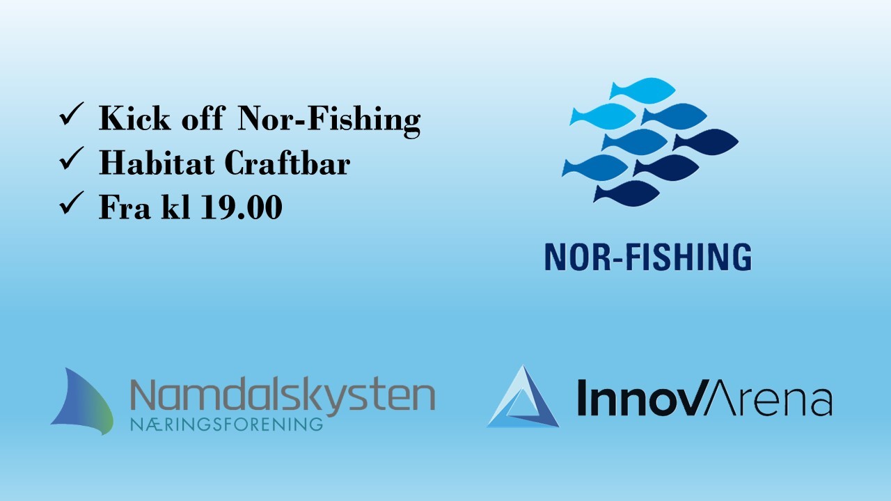 Kick off Nor-Fishing 